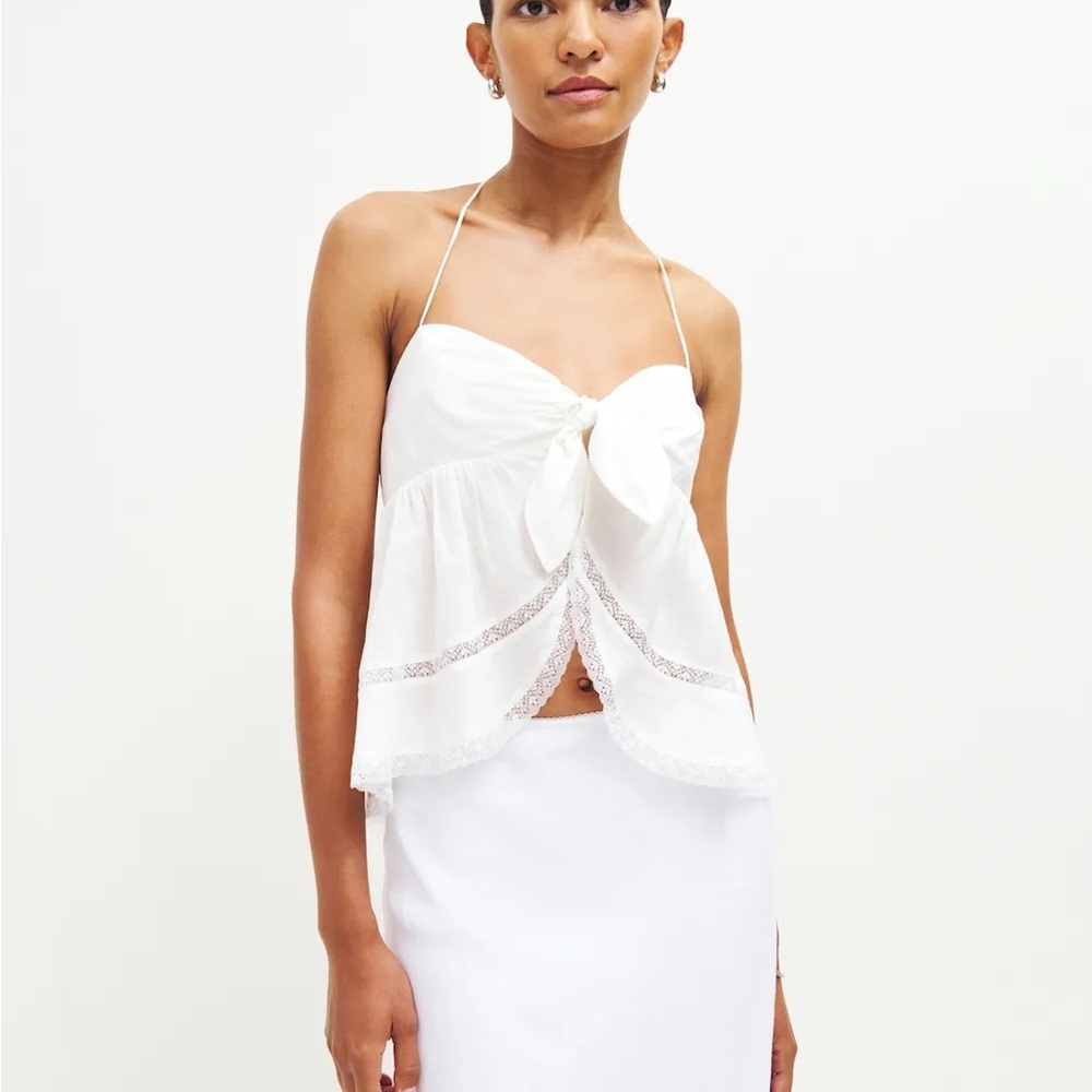 Reformation Aubree top
